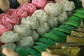 Indonesian traditional cake made from rice flour