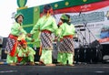 Indonesian traditional children dance