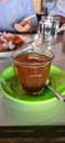 Indonesian traditional drink Bandrek