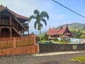 Indonesian traditional house which has extensive historical value, great