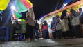 Indonesian traditional night market