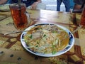 Indonesian traditional street food