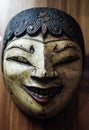 Indonesian Traditional wooden mask