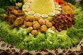 Indonesian Tumpeng Close Up