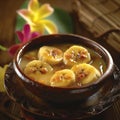 Indonesian Typical Food: Delightful Banana Compote Perfect for the Ramadan Moment