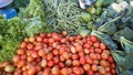 Indonesian vegetable tomato and anothers