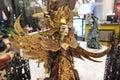 Indonesian wayang and costume tradition