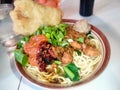 Indonesianfood noodle chicken delicious special taste