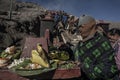 Indonesians Perform the Kasada Ritual on Mount Bromo