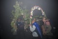 Indonesians Perform the Kasada Ritual on Mount Bromo