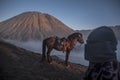 Indonesians Perform the Kasada Ritual on Mount Bromo