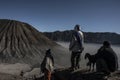 Indonesians Perform the Kasada Ritual on Mount Bromo