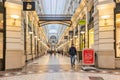 The indoor ancient mall Haagsche Passage in the city centre of The Hague, The Netherlands Royalty Free Stock Photo