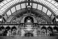 Antwerp Central Station ANTWERP- FEBRUARY 3rd. 2015