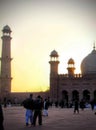 Indoor Badshahi Masjid