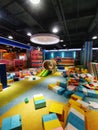 Indoor children`s paradise in wuhan city