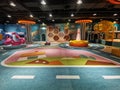 Indoor children`s paradise in wuhan city