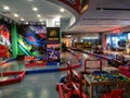 indoor children's playground in Wuhan city china