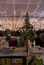 Indoor Christmas Market In Rome