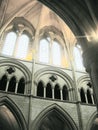 Indoor Church Archways Royalty Free Stock Photo