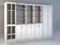 Indoor Close Up Realistic Minimalist Modern Cupboard