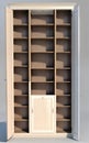 Indoor Close Up Realistic Minimalist Modern Cupboard