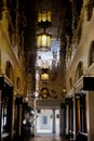 Indoor Covent Garden Market, London, England Royalty Free Stock Photo