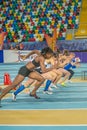 Indoor Cup Championships in Istanbul - Turkey.