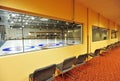 Indoor curling rinks