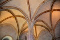 The indoor details of the Chateau de Vincennes is a massive 14th and 17th century French royal fortress