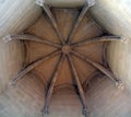 The indoor details of the Chateau de Vincennes is a massive 14th and 17th century French royal fortress