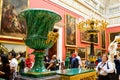 Indoor of an exhibition room in Winter Palace