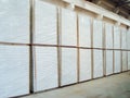 Indoor Factory Warehouse for Fiber Cement Board St