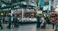 Indoor Food Market in Spain