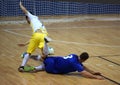 Indoor football Futsal Sas-Indians Zrenjanin Serbia