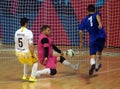 Indoor football Futsal Sas-Indians Zrenjanin Serbia