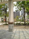 Indoor Garden Plaza in Shenzhen Community, China