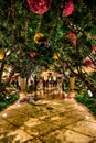 The Indoor Garden of Wynn Las Vegas - Nevada, USA Royalty Free Stock Photo