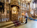 Indoor Georgian Icon Church in Raifa Monastery