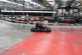 Indoor go karting