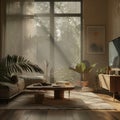 Indoor home scenes, minimalist, high-quality, and realistic.
