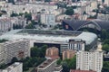 Indoor ice hockey arena and football stadium, Grenoble, France