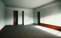 Indoor interior empty space room background Royalty Free Stock Photo