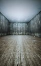 Indoor interior empty space room background Royalty Free Stock Photo