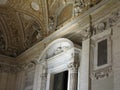 Indoor interior of St. Peter& x27;s Basilica, Vatican City, Rome Royalty Free Stock Photo