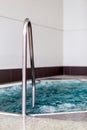 Indoor jacuzzi Royalty Free Stock Photo