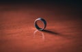 Promise Ring Close Shot Royalty Free Stock Photo