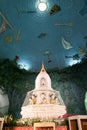 The indoor of Maha Wizaya Paya pagoda at Yangon