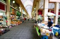 Indoor market of Iksan, South Korea Royalty Free Stock Photo