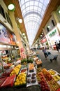 Indoor market of Iksan, South Korea Royalty Free Stock Photo